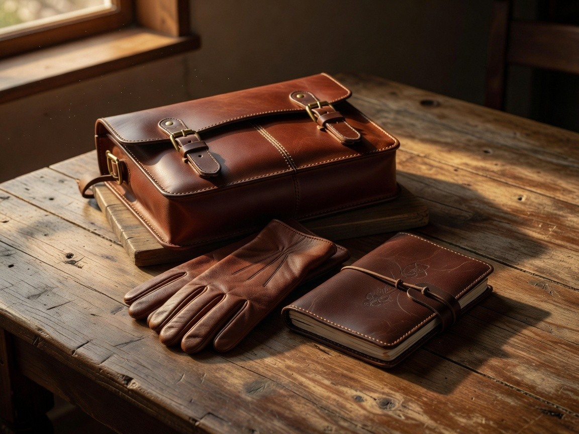 Brown Leather