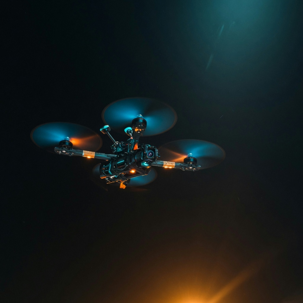 Drones aerial