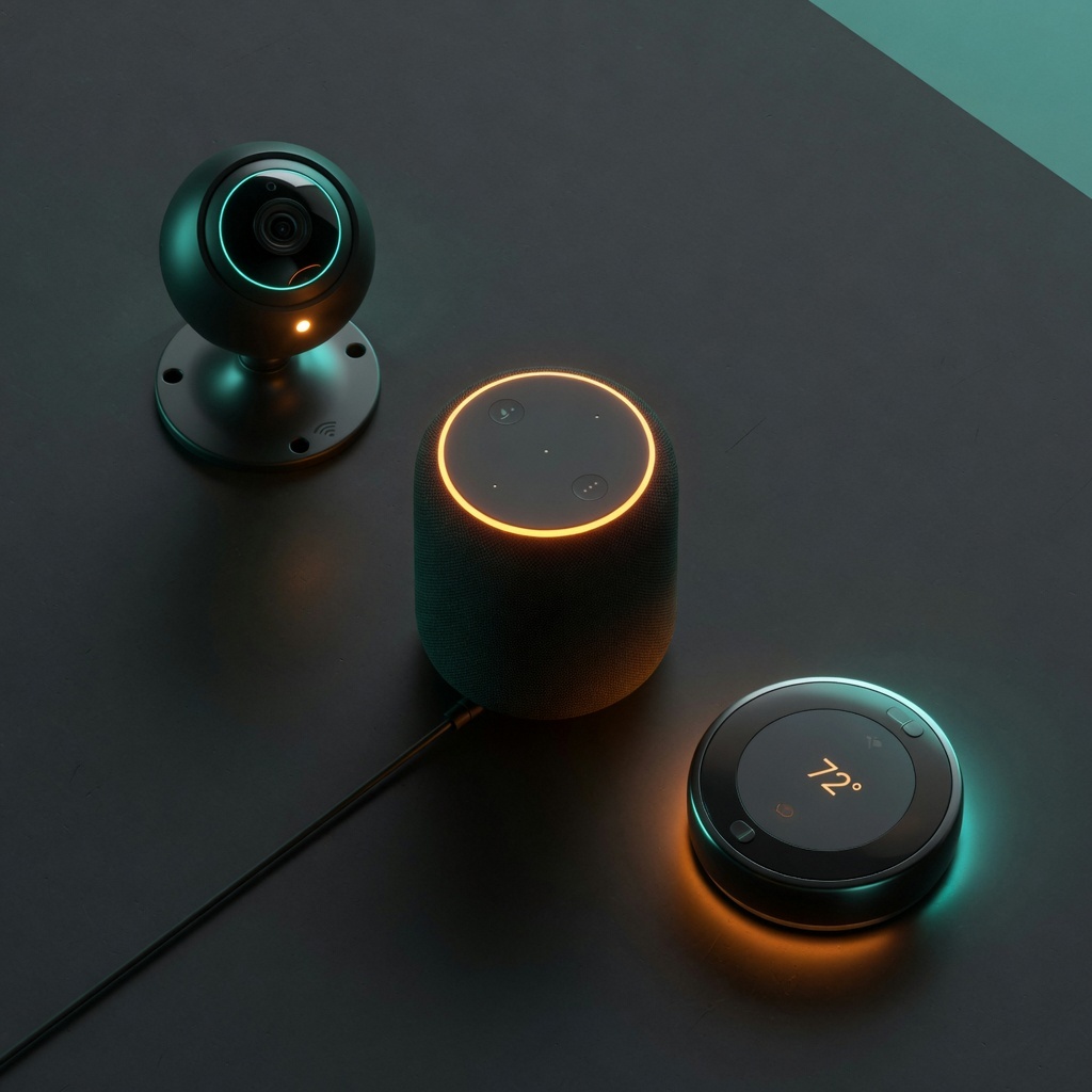 Electronics smart home