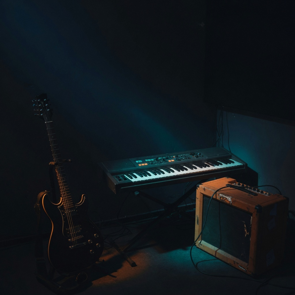 Music studio